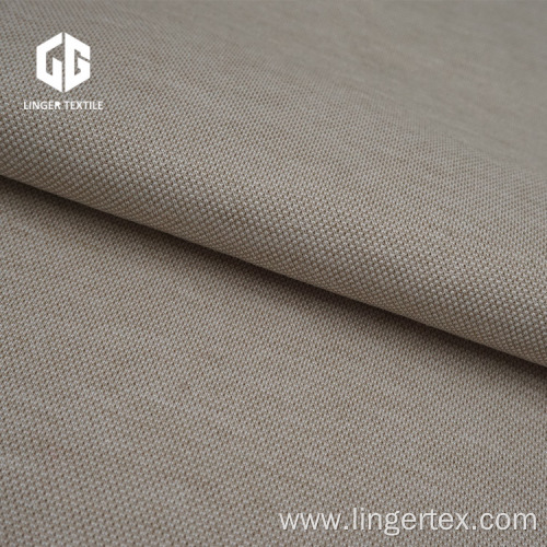 Cupro Style Polyester Knitted Fabric With Spandex